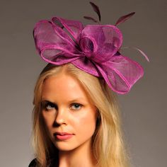 ~ Ready to ship worldwide  ~ Standard shipping to the US 10+ business days. EXPRESS to the US 5-7 business days. Add a pop of color to your outfit at your next special occasion with this handcrafted purple fascinator! A stand-out feature for spring racing (Kentucky Derby, Oaks Day), a wedding, high tea, baby shower.  Measurements (not including headband): 26.5cm x 15cm WE SHIP WORLDWIDE See expected delivery times below. Shop our wide range of fascinators and derby hats in different colors and s Kentucky Derby Headband, Derby Headband, Purple Fascinator, Steampunk Hats, Oaks Day, Kentucky Derby Fascinator, Derby Hats Fascinators, Pink Fascinator, Purple Spring