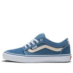 Vans Chukka Low Sidestripe Shoes 'Light Blue Cream' VN0A5KQZEFY Vans Chukka Low, Limited Edition Sneakers, Fashion Performance, Sport Sneakers, Side Stripe, Stylish Sneakers, Blue Cream, Cream White, Cream Color