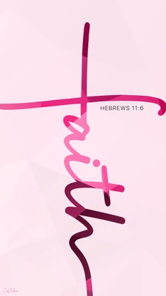 the word hebrew is written in pink and black on a light pink background with an abstract design