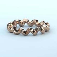 Jewelry 3D model. File for 3D printing. This item is a DIGITAL 3D model  NO PHYSICAL PRODUCT! which you can print in metal with  3D printing service e.g. : 🌟   Materialize         https://i.materialise.com/en/3dprint 🌟   Shapeways     https://www.shapeways.com/ 🌟   Sculpteo         https://www.sculpteo.com/en/  or with your own 3D printer😉 You will receive stl model in *.zip format,  which opens and unzip with program WINRAR Dimensions: 26.26 x 4.82 x 26.25 mm 1.03 x 0.19 x 1.03 inch Volume: 0.52 cm3 0.03 inch3 Surface: 8.61 cm2 1.33 inch2 Model Quality Number of shells: 1 Bad edges: 0 Bad contours: 0 Inverted normals: 0 I don't provide custom order It is allowed to  to use the product without the need to pay royalties or other license fees for multiple uses, per volume sold. This prod Jewellery Shop Design, 3d Jewelry, 3d Printed Jewelry, 3d Cnc, Cad File, 3d Printing Service, 3d Modelle, Stl Files, Twist Ring