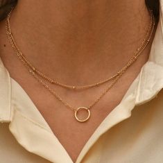 Anthropologie Minimalist Beaded Station And Circle Pendant Double Layered Chain Gold Plated Necklace Brand New! Gold Plated Size: 18" Good Quality *** Will Be Pack It Safely *** Fast Shipping Bundle & Save Free Shipping!!!!! Other Listings: Jewelry Vintage Anniversary Necklace Ring Bracelet Minimalist Retro Brooch Wedding Classy Holiday Jade Chain Formal 10k 14k 18k 22k Trendy Modern Bride Dangling Karat Christmas Zales Diamond Jewel Charm Forever Thanksgiving Beauty 10kt 14kt New Year, Kendra S Heart Pendant Necklace Silver, Crystal Heart Pendant, Necklace Layered, Snake Pendant, Layered Necklace Set, Classic Necklace, Neck Jewellery, Gold Necklace Set, Neck Chain