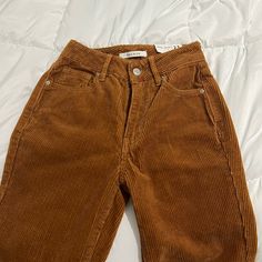 Flattering Corduroy Pants. Great Quality. Nwt Corderoy Pants, Brandy Outfit, Cordoroy Pants, Leather Overalls, Teal Pants, Alo Yoga Leggings, Random Clothes, Corduroy Pants Women, Pacsun Pants