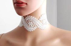 Pearly Bridal Shower Leaf Lace Choker Delicate Handmade | Etsy Elegant Scalloped Lace For Brides, Elegant Bridal Accessories With Delicate Lace For Ceremony, Elegant Beaded Lace For Party, Elegant Delicate Lace Bridal Accessories For Ceremony, Elegant Bridal Accessories With Delicate Lace, Elegant Bridal Accessories With Delicate Lace For Wedding, Elegant Wedding Bridal Accessories With Delicate Lace, Elegant Beaded Lace For Wedding, Elegant Beaded Lace Bridal Accessories