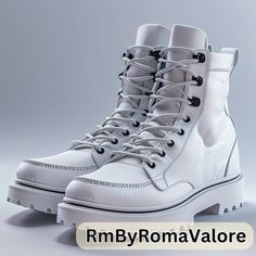 ❤️Elevate your wardrobe with our White Leather Modern Boots, designed for those who love to make a statement. These boots blend contemporary design with timeless elegance, making them the perfect choice for any fashion-forward individual.❤️ 👉Sleek and Stylish Crafted from premium white leather, these boots offer a sleek, modern look that's both bold and versatile. Whether you're dressing up for a night out or adding a touch of flair to your everyday outfit, these boots have got you covered. 👉C White Leather Boots, Elevator Shoes, Modern Boots, Height Increase, Summer Boots, Boots Mens, Wedding Suit, Formal Business, Mens Shoes Boots