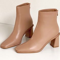 New Billini Block Heel Square Toe Ankle Boot. Tan Camel Color. Super Sleek. Great Dressed Up Or Down. Reposhing This Item I Purchased From @Katsalepage. Did Not Wear, Still Brand New. Comes With Box, Box Is Damaged But Shoes Are Fine. Sb Questions? Leave A Comment Below! Nude Ankle Boots, Tan Chelsea Boots, Knee High Western Boots, Black Cowgirl Boots, Square Toe Ankle Boots, Suede Cowboy Boots, Ankle Cowboy Boots, White Cowboy Boots, Casual Ankle Boots