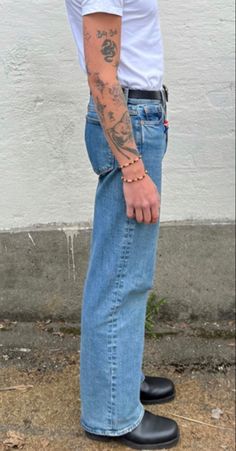 Tattoo Inspo Aesthetic Men, 90s Fashion Men, Street Style Outfits Men, Mens Outfit Inspiration, Mens Fashion Streetwear, Stylish Mens Outfits, Men Fashion Casual Outfits, Streetwear Men Outfits, Moda Vintage