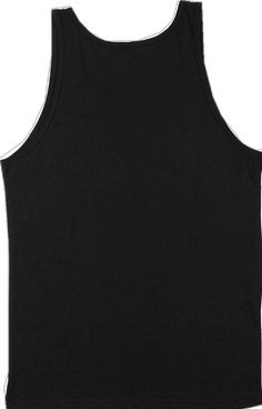 Athleisure Cotton Tank T-shirt, Cotton Tank T-shirt For Athleisure, Sporty Cotton Tank Top, Cotton Tank Tops Athleisure Style, Black Tank T-shirt For Gym, Sporty Cotton Tank Top For Gym, Casual Cotton Racerback T-shirt, Stretch Cotton Tank Activewear, Stretch Cotton Sports Tank Top