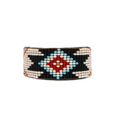 Southwestern Style Bangle Cuff Bracelet For Festivals, Southwestern Adjustable Beaded Bracelets, Southwestern Black Bracelets For Festival, Southwestern Black Festival Bracelets, Southwestern Style Black Festival Bracelets, Adjustable Southwestern Cuff Bracelet For Festivals, Adjustable Southwestern Style Cuff Bracelet For Festivals, Adjustable Southwestern Style Festival Cuff Bracelet, Southwestern Beaded Bracelets For Festival