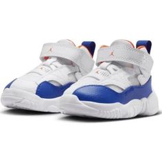 Nwt Smoke Free Fast Shipping Bundle To Save V Blue Scratch-resistant Lace-up Sneakers, Blue Jordan Shoes With Rubber Sole For Sports, White High-top Scratch-resistant Basketball Shoes, Breathable Blue Synthetic Jordan Shoes, Blue Scratch-resistant Sneakers For Sports, Blue Scratch-resistant Low-top Sneakers, Sporty High-top Jordan Shoes For Playtime, Blue High-top Breathable Jordan Shoes, Blue Breathable High-top Jordan Shoes