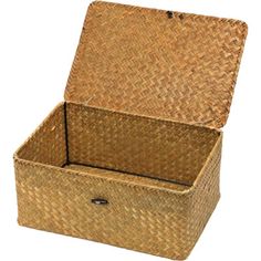 Hand-woven storage baskets made of high quality natural seagrass. Rosecliff Heights | Rosecliff Heights Natural Seagrass Woven Shelf Basket For Storage Seagrass in Brown | Wayfair | Organization Boxes For Shelves, Storage Basket With Lid, House Pantry, Seagrass Baskets, Shelf Basket, Decorative Storage Bins, Seagrass Storage Baskets, Shelf Baskets, Storage Baskets With Lids