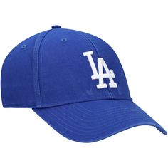 Men's Los Angeles Dodgers '47 Royal Legend MVP Adjustable Hat Classic Trucker Hat For Baseball Season, Classic Trucker Hat For Baseball Season With Curved Visor, Classic Curved Visor Snapback Hat For Baseball Season, Throwback Baseball Cap For Baseball Season, Classic Baseball Cap For Sports Events, Classic Baseball Cap With Curved Visor For Baseball Season, Classic Baseball Cap With Curved Visor, Classic Baseball Cap With Curved Visor For Sports Events, Classic Curved Bill Fitted Hat For Baseball Season