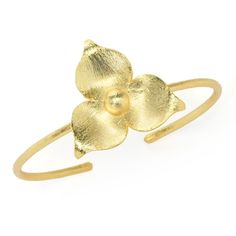 A show of great craftsmanship and elegance, this bracelet is a great match for your party wear. Adorned with nature's most beautiful element, this piece is a must have! Gold Bracelet Jewelry For Spring, Gold Spring Bracelet, Spring Gold Bracelet Jewelry, Elegant Flower-shaped Bracelets For Spring, Elegant Spring Bracelets In Flower Shape, Elegant Floral Bracelet For Spring, Elegant Spring Flower-shaped Bracelets, Gold Bangle Bracelet For Spring, Gold Bangle Bracelets For Spring