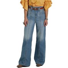 Find ideas๏ฟฝand inspiration for Cruel Denim Ladies Wide Leg Light Stonewash Jeans CB19154001, Womens Clothing Surfside Beach Sc, Stonewash Jeans, Surfside Beach, Stretch Denim, Trendy Fashion, New Fashion, Women's Clothing, Fashion Clothing, Wide Leg