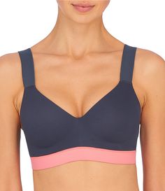 Compressive Padded Sports Bra For Athleisure, Padded Compressive Sports Bra For Athleisure, Padded Compressive Athleisure Sports Bra, Elastane Sports Bra With Built-in Padding, Full Coverage Stretch Sports Bra, Stretch Full Coverage Sports Bra, Seamless Push-up Sports Bra For Sports, Stretch Sports Bra With Padded Cups For Yoga, Seamless Push-up Sports Bra