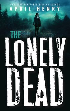 the lonely dead book cover is shown