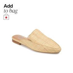 in stock Shoes With Leggings, Slip On Mules, Womens Mules, Low Block Heels, Journee Collection, Mule Flat, Sophisticated Style, Womens Flats, Cute Shoes