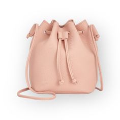 Macy’s Pebbled Vegan Leather Drawstring Bucket Bag In Blush Pink Msrp $50 Brand New With Tags A Chic Little Mini Bag Features A Pebbled Vegan Leather Finish And Drawstring Top Closure. It’s The Perfectly Sized Cross Body Bag With An Effortless Bucket Shape. An Indispensable Bag Fabrication: Vegan Leather Approximate Measurements: 7.5" W X 8" H X 4.5"D Strap Drop: 20” Chic Pink Bucket Bag For Shopping, Pink Crossbody Bucket Bag For Shopping, Chic Pink Bucket Bag For Daily Use, Pink Crossbody Bucket Bag For Travel, Casual Pink Crossbody Bucket Bag, Chic Pink Bucket Bag For Everyday, Casual Pink Pouch Bucket Bag, Chic Pink Shoulder Bucket Bag, Pink Crossbody Bucket Bag With Removable Pouch