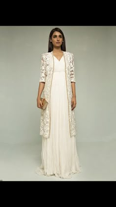 Modest wedding dress Salwar Kamiz, Desi Clothes, Indian Attire, Designer Dresses Indian, Manish, Desi Fashion, Gown Wedding, Abaya Fashion, Pakistani Outfits