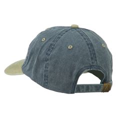 Pinochle Embroidered Washed CapMade of 100% cotton.One size fits most with an adjustable buckle strap closure, fitting up to XL.Same material inner hat band.Adult/Unisex.Crown measures 3 inches deep.Bill measures 3 inches long.Hand wash only.Brand of cap may vary with different manufacturer.Imported. Image of playing pinochle cards is embroidered on the front crown of cap.6 small colored ventilation holes placed on each panel of crown.Featuring two colors.Unstructured crown.Bill is pre-curved an Pre-washed Snapback Hat, One Size Fits Most, Vintage Cotton Adjustable Baseball Cap, One Size Fits Most Cotton Fitted Cap, Adjustable Six-panel Snapback Hat With Embroidered Logo, Adjustable Cotton Trucker Hat With Visor, Adjustable Cotton Trucker Hat Visor, Vintage Adjustable Six-panel Dad Hat, Adjustable Cotton Trucker Hat With Embroidered Logo, Adjustable Cotton Baseball Cap With Curved Brim