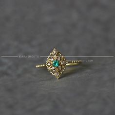 18k Solid Gold Vintage Emerald Ring 18k Real Gold Victorian | Etsy Exquisite 14k Gold Cluster Ring, Elegant Multi-stone Open Birthstone Ring, Exquisite Gold Multi-stone Diamond Ring, Heirloom Emerald Ring With Rose Cut Diamonds For Wedding, Exquisite Gold Emerald Ring For Anniversary, Exquisite Yellow Gold Emerald Ring, Yellow Gold Emerald Ring With Intricate Design, Gold Marquise Emerald Ring In 14k Gold, Gold Marquise Birthstone Ring With Accent Stones