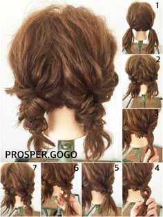 Short Cute Hairstyles, Peinados Fáciles Para Cabello Corto, Hair Stylies, Penteado Cabelo Curto, Hair Reference, Cut My Hair, Hair Inspo Color, Hair Stuff, Aesthetic Hair