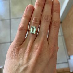 3ct AA Aquamarine 14K Solid Gold Ring/engagement Ring for Women/emerald Cut Aquamarine Solitaire Ring/march Birthstone/gift for Her - Etsy 14k Gold Emerald Ring Radiant Cut For Gift, 14k Gold Emerald Ring Radiant Cut, 14k Gold Radiant Cut Emerald Ring Gift, Radiant Cut Emerald Ring In 14k Gold, Yellow Gold Radiant Cut Ring For May Birthstone, Yellow Gold Radiant Cut May Birthstone Ring, Solitaire Emerald Cut Ring For Proposal, Green Solitaire Birthstone Ring With Emerald Cut, Emerald Cut Sapphire Ring For Proposal