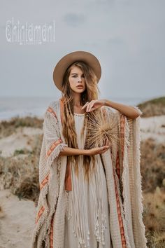 Bohemian Poncho Wrap Coat Boho Man Clothing Women Cardigan Nomad Clothes Festival Outfit Ceremony Cloak Kimono Robe / off White - Etsy Saudi Arabia Boho Mens Fashion, Boho Style Outfits Summer, Summer Poncho, Poncho Women, Boho Womens Clothing, Boho Wear, Rustic Dresses, Goddess Outfit, Bohemian Outfits