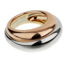 Cartier Vintage Trinity Band Cocktail 18k Gold Ring 0003236 Cartier Trinity Ring, Cartier Rings, Bohemian Jewels, Cartier Vintage, Trinity Ring, Cartier Jewelry, The Trinity, 18k Gold Ring, Jewelry For Sale