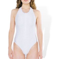 New With Tags And/Or Hygenic Liner American Apparel Nylon Tricot Zip Up Sleeveless One-Piece. Size Medium. Shown Modeled In Another Color For Style And Fit. This Listing Is For White One-Piece. Zip Up One Piece In Nylon Tricot: A Smooth, Stretchy, Shiny Fabric With A Soft-Hand Feel. Features An O-Ring Zip, Moderate Coverage Bottom And Racerback. 80% Nylon, 20% Spandex Fitted O-Ring Zip Front Racerback Moderate Coverage Bottom Stretch Racerback Bodysuit For Beachwear, Sleeveless Stretch Bodysuit For Beachwear, Solid Sleeveless Bodysuit For Beachwear, Stretch Sleeveless Beachwear Bodysuit, Sleeveless Stretch Beachwear Bodysuit, High Stretch Sleeveless Swimwear For Summer, Sleeveless Stretch Bodysuit For The Beach, High Stretch Sleeveless Leotard For Summer, Spring Sleeveless Beachwear Bodysuit