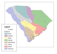 Maps - Geologic Map of South Carolina, SC DNR | Agriculture Reference ...