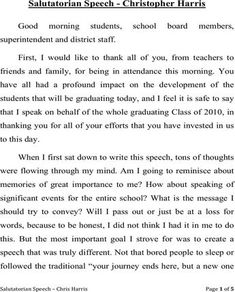 an image of a letter to someone on their graduation day with the words congratulations speech