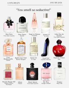 Dark Feminine Perfume Cheap, Light Feminine Perfume, Where To Apply Perfume For Women, Best Smelling Perfumes For Women, Women Perfume Top 10, Perfume Scents Chart, Most Complimented Perfume, Female Perfume, Perfume Hacks