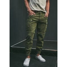 Super Great Material And Condition Like New Without Tags Retail $395 And Sold Out Online Amazing Quality Materials 100% Cotton Waist - 16 Inches Inseam - 30 Front Rise - 10 Leg Opening - 4 Green Trousers, Cargo Pant, Khaki Chinos, Mens Green, Hunter Green, Chinos Pants, Men's Pants, Cargo Pants, Mens Pants