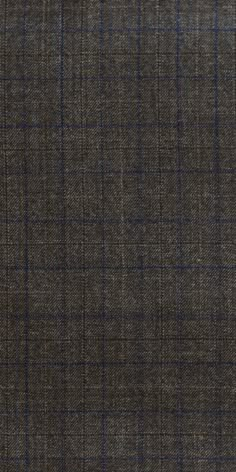 a brown and blue checkered suit fabric