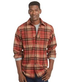 Find the best Men's Chamois Shirt, Traditional Fit, Plaid at L.L.Bean. Our high quality Men's Shirts are thoughtfully designed and built to last season after season. Long Sleeve Flannel Shirt For Outdoor, Long Sleeve Shirt For Outdoor Activities In Fall, Long Sleeve Shirt For Fall Outdoor Activities, Long Sleeve Shirt For Outdoor Fall Activities, Plaid Long Sleeve Flannel Shirt For Outdoor, Long Sleeve Hunting Tops For Fall, Long Sleeve Tops For Hunting In Fall, Brown Long Sleeve Flannel Shirt For Outdoor, Winter Outdoor Flannel Shirt