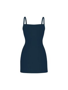 Oddli Mini Dress – ODDLI INC. Dinner Party Dress, Custom Swimwear, Downtown Los Angeles, Navy Blue Dresses, Swimwear Accessories, Wearing Black, Jeans Dress, So Excited, Army Green