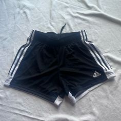 2 Pairs Of Soccer Shorts, One Gray, One Black Black One Is Nwt, Grey Is Nwot Size:Xs Addidas Shorts, Soccer Shorts Outfit, Adidas Black Shorts, Black Adidas Training Shorts, Black Adidas Shorts, Adidas Soccer Shorts, Adidas Training Shorts With Built-in Shorts, Adidas Black 2-in-1 Shorts, Nike Fit