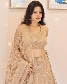 Indian Outfits Aesthetic, Romantic Dps, Kerala Engagement Dress, Somya Gupta, Lehenga Dress, Simple Lehenga, Straight Teeth, Fancy Sarees Party Wear, Desi Fashion Casual