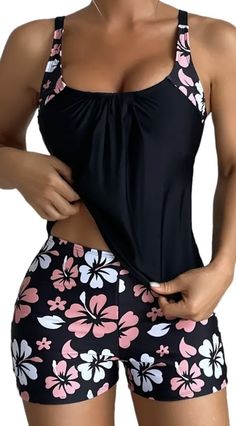 Cute Outfits With Shorts, Elegant Swimwear, Night Gown Dress, Latest Dress For Women, Women Blouses Fashion, Womens Tankini, Ruched Top