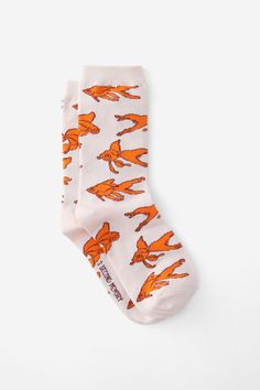 Keep those feet warm with these fun novelty socks!Choose from multiple designs, you'll never have to wear odd socks again.  Features:     - WOMENS' NOVELTY SOCKS  -  COTTON  -  75% Cotton  -  20% Polyester  -  5% Elastane Composition: 75% Cotton, 20% Polyester, 5% Elastane Cute Crew Socks, Cool Socks Aesthetic, Weird Socks, Fish Socks, Pookie Nation, Aesthetic Socks, Odd Socks, Wardrobe Change, Pretty Socks