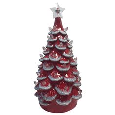 ShowoffyourschoolallegiancewiththisuniquelightedceramicChristmastree!WithacheerfulcoloredlightoneachteamcoloredboughandasparklingOhioStatelogoemblazonedstarontop,thisceramictreecastsawarmglowthatinfusestheroomwithschoolandholidayspirit.ThelightsarepoweredbythreereplaceableAAbatteries,notincluded.Enjoytheholidayswiththiselegantlyhandcrafted14"OhioStateCeramicTreethatissuretoprovidemany(hopefullywinning)seasonsofpleasure.FeaturesHandPainte Ohio State Christmas, Ohio State Colors, Logo Tree, Battery Operated Led Lights, Ceramic Tree, Led Christmas Tree, Santa's Workshop, Christmas Tree Painting, Ceramic Christmas Trees