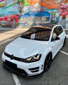 mk7r white edition 🤍🤍🤍 | Golf gti, Golf car, Vw golf wallpaper