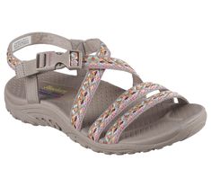 Petite Dressing, Dream Weaver, Weaving Textiles, Wide Shoes, Quick Release Buckle, Skechers Women, Comfort Wear, Material Design, Personal Marketing