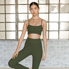 Introducing our first ever Sports Top, made from the classic Micro Scrunch we love. Featuring a scoop neck silhouette and spaghetti straps for a custom fit. Ultra soft, ribbed underlining for a comfy feel with compression for all-day support. Fall Workout, Athleisure Capsule, Montce Swim, Sport Top, Workout Sets, Cute Comfy, Sports Top, Capsule Collection, Custom Fit