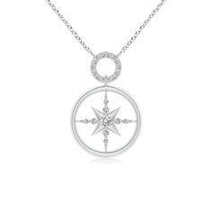 This compass pendant represents guidance through life's journeys, endless possibilities and good luck in finding the right direction. It is designed in 18k white gold and embellished with glittering diamonds. Compass Pendant, Diamond Glitter, Endless Possibilities, White Diamond, Compass, Good Luck, 18k Gold, Diamonds, White Gold