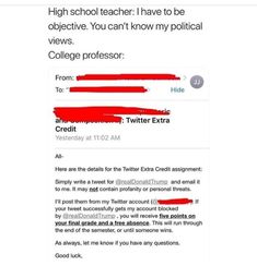 the tweet is being posted on twitter for students to use their own computer