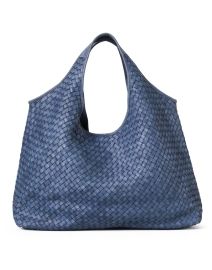 Antonet Multi Tweed Blazer | Vilagallo Blue Leather Shoulder Bag With Woven Detail, Blue Woven Leather Bag For Everyday Use, Blue Woven Leather Bags For Daily Use, Modern Blue Woven Leather Bag, Blue Woven Leather Shoulder Bag, Blue Woven Leather Shoulder Bag For Shopping, Chic Blue Bag With Woven Leather, Casual Woven Leather Bucket Bag For Shopping, Intrecciato Weave Rectangular Hobo Bag For Travel