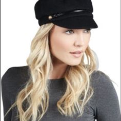 I Purchased This From A Sample Sale A Few Years Ago And Never Wore. Designer Eugenia Kim Paperboy/ Newsboy Cap In A Soft Fabric I Cannot Tell If It’s Wool Or Cashmere Or A Mix. I Have Been Looking Online For This Exact Listing And Cannot Findbut From What I Gather It Ranges From $100-$250. The Tag Says $220 Casual Fitted Cloche Hat For Fall, Casual Visor Beret For Fall, Chic Flat Cap Hats For Fall, Chic Flat Cap For Fall, Trendy Cap For Fall, Trendy Fall Cap Hat, Adjustable Visor Hat For Fall, Casual Brimmed Hats For Fall, Fall Casual Brimmed Hat