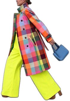 Color Block Outerwear For Spring Workwear, Spring Color Block Outerwear For Work, Spring Workwear Color Block Outerwear, Multicolor Workwear Outerwear With Pockets, Trendy Plaid Outerwear For Spring, Trendy Multicolor Outerwear With Pockets, Spring Multicolor Outerwear With Patch Pockets, Multicolor Outerwear With Pockets For Work, Trendy Multicolor Spring Outerwear