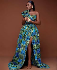 Making a fashion statement is rocking an astounding designer label! This Ankara Maxi dress is professionally made for you to grace that unique event of yours. It puts on the fashion top chart and it commands respectful and envious attention. Its very suitable for events like anniversary,engagement, thanksgiving, wedding and any kind of event. It's made with 100% African wax cotton by our highly skilled fashion designers in Nigeria . It has zipper for easy wear  Also note that this clothing can be made in other fabric prints attached, kindly choose your fabric option on the attached fabrics. Custom measurements are welcomed but it's very OK,if you don't have your measurements we can guide using our size chart attached for both men and women  Measurements needed for female  Bust Waist  Hips Party Floor-length Maxi Dress In Ankara Fabric, Party Ankara Fabric Maxi Dress, Ankara Fabric Maxi Dress For Party, African Print Long Dress, Ankara Maxi Dress, African Prom Dresses, Ankara Dress Styles, African Maxi Dresses, Africa Dress